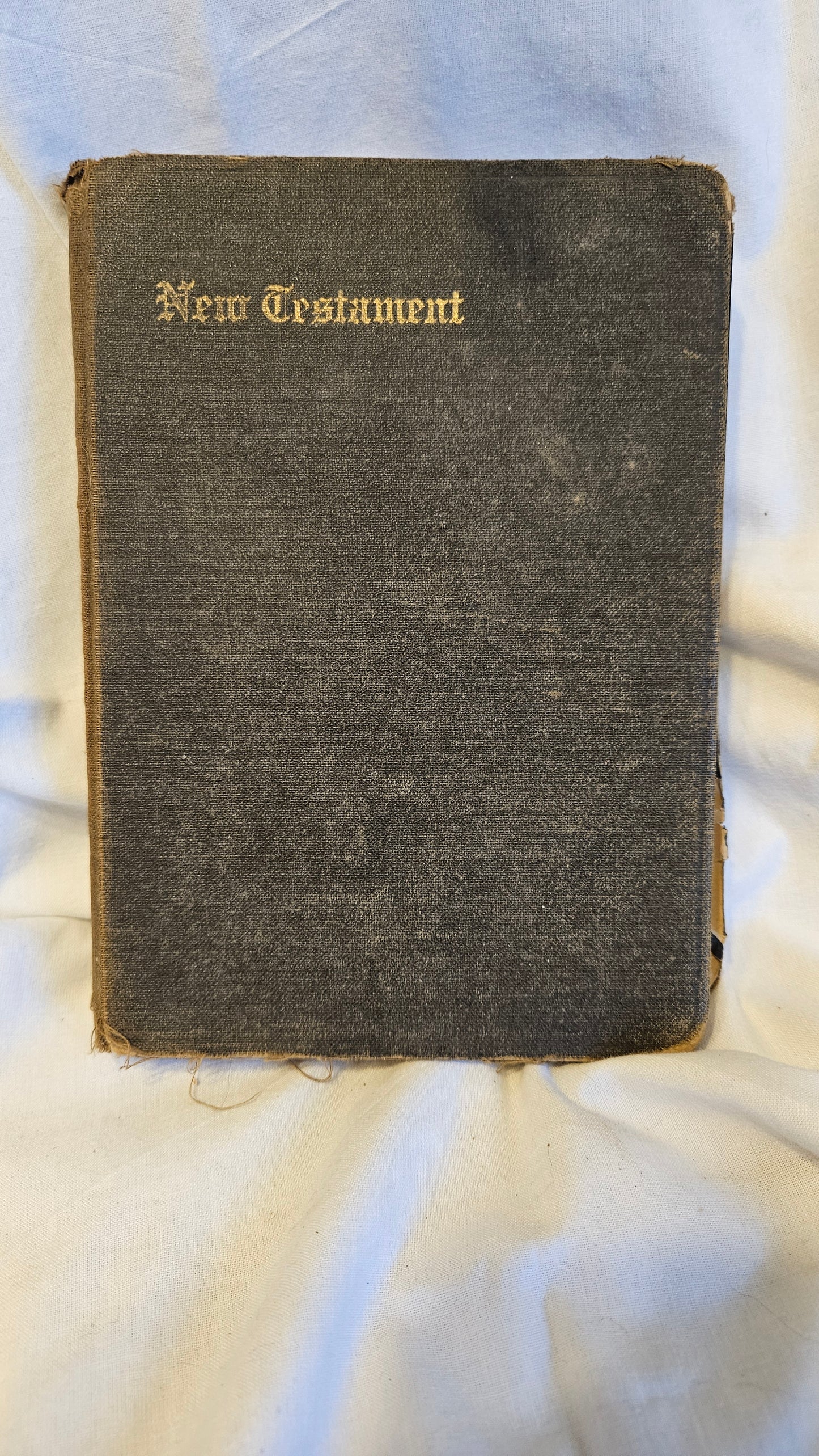 New Testament - early 1900s or older