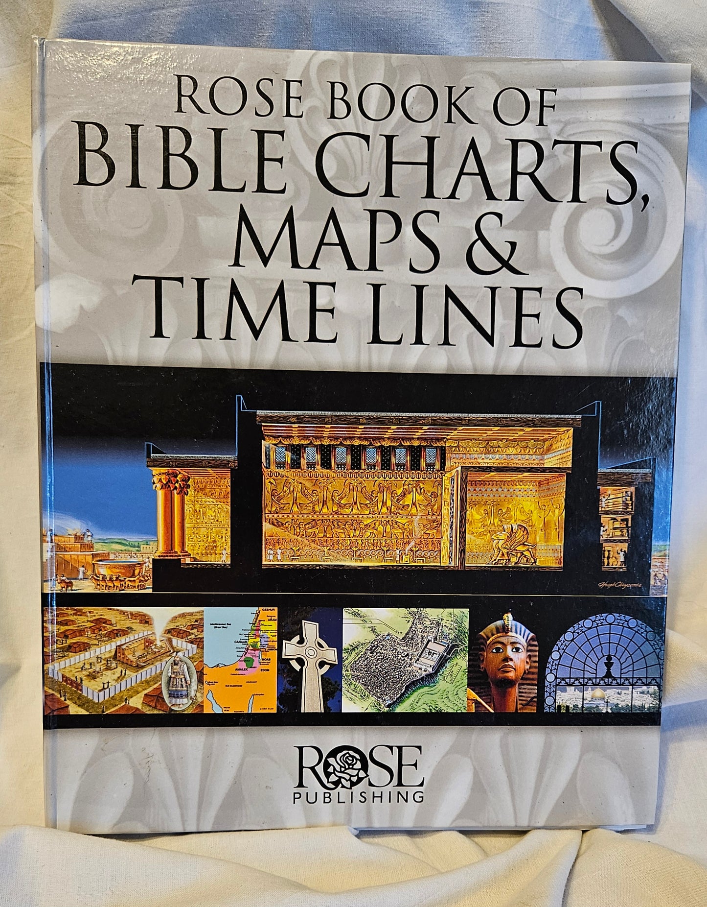 Rose Book of Bible Charts, Maps, & Timelines - 2005