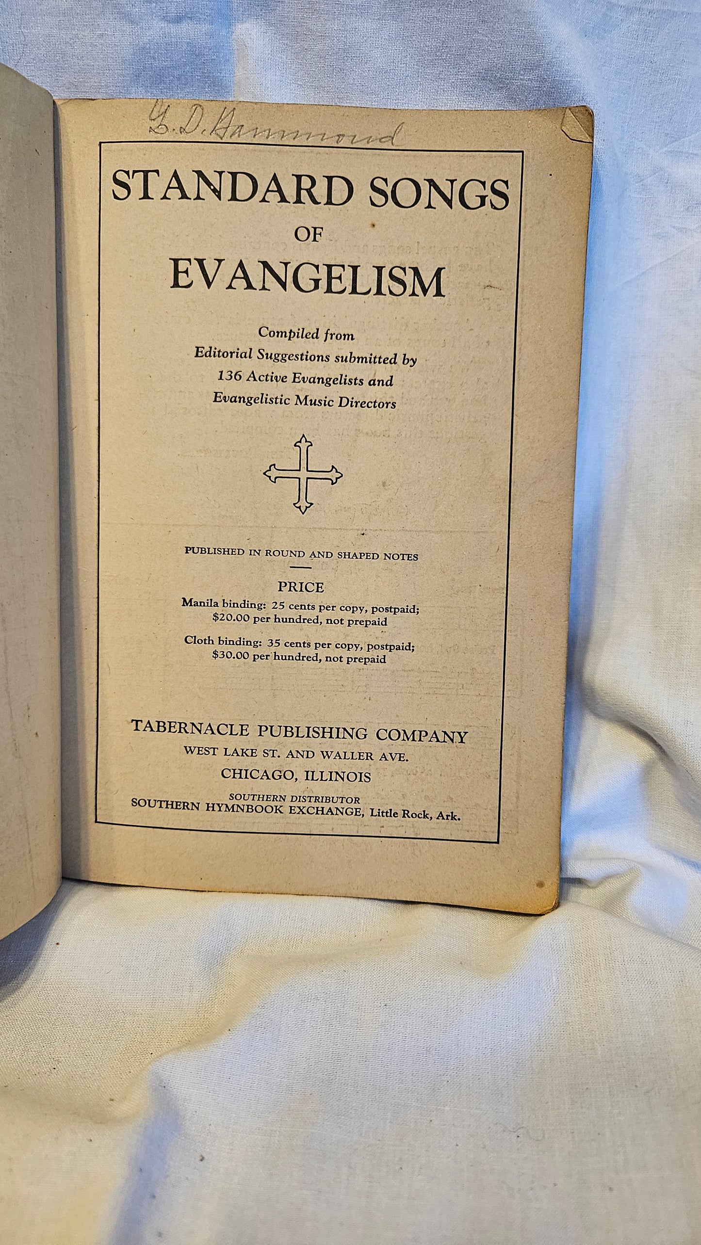 Standard Songs of Evangelism