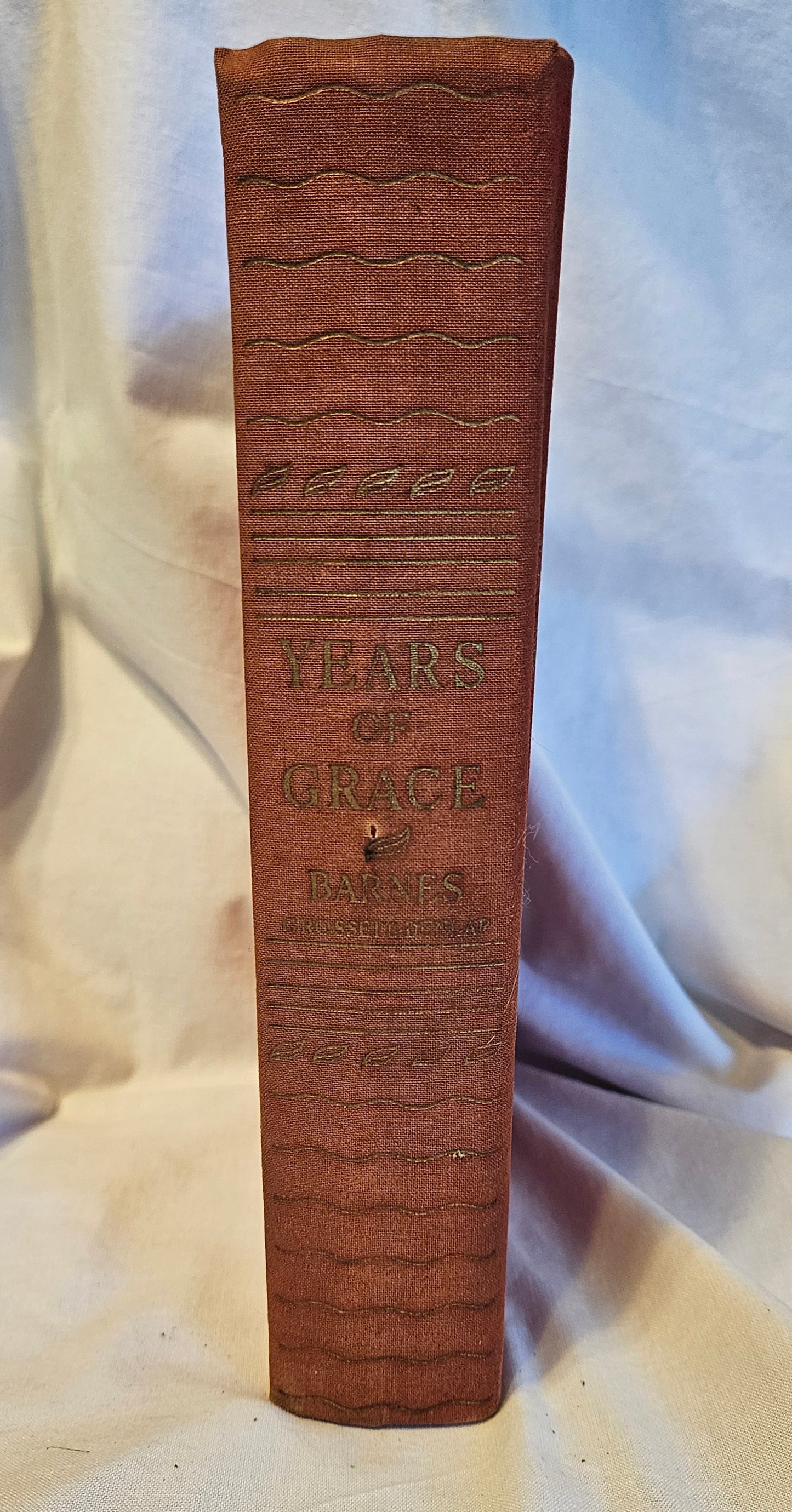 Years of Grace (1930) - Barnes' Pulitzer Prize Winning Novel