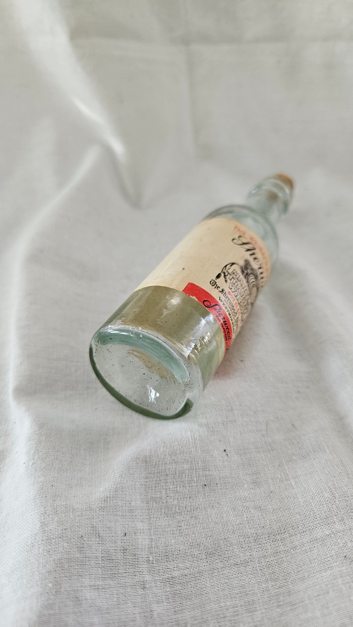 Sherwood Distilling Co. Maryland Straight Rye Whiskey Bottle