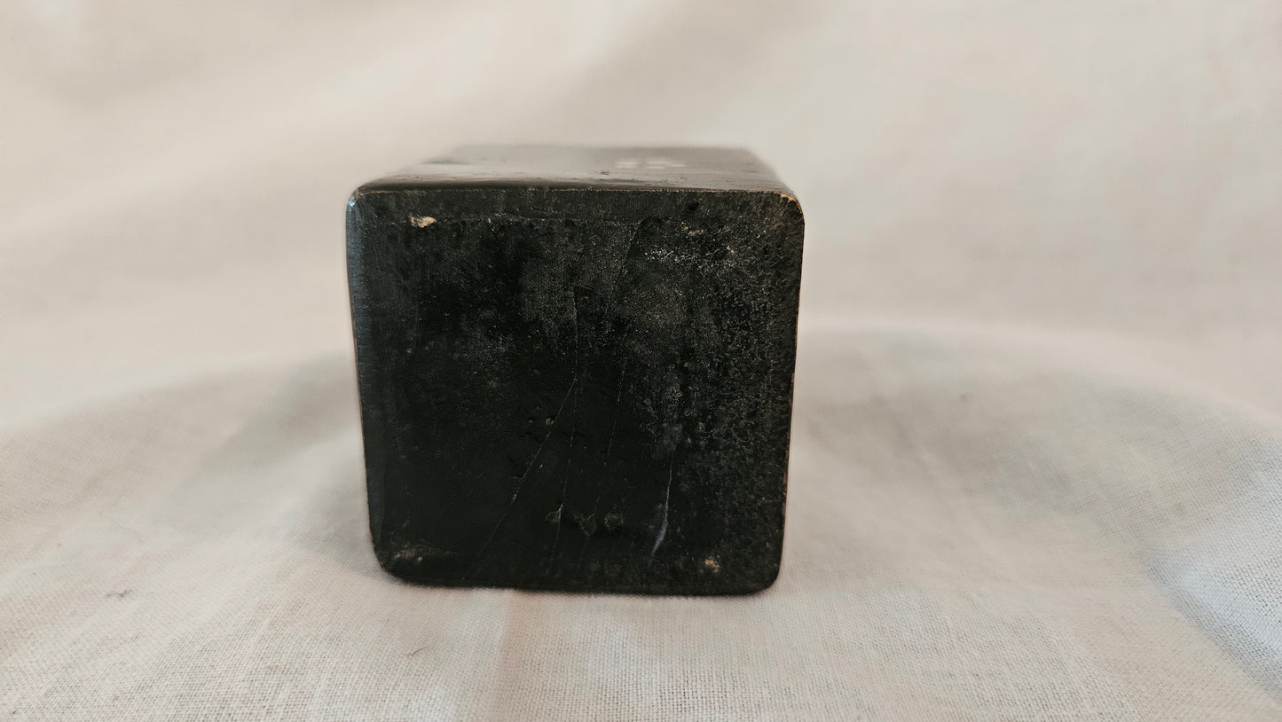 Small Vintage Glazed Square Jug