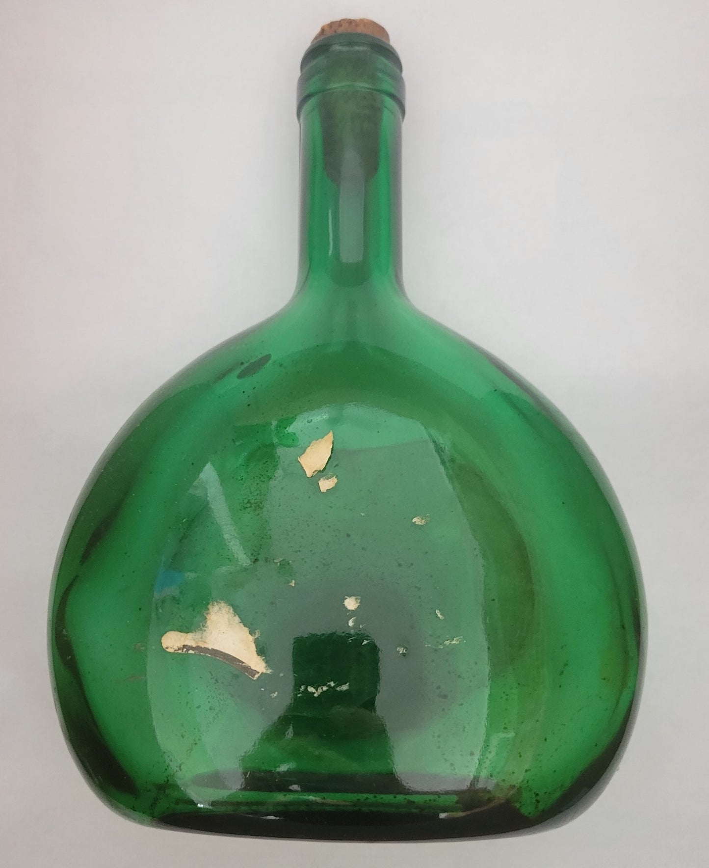 Vintage Rose Still wine bottle by Mateus, made in Portugal. Back view.