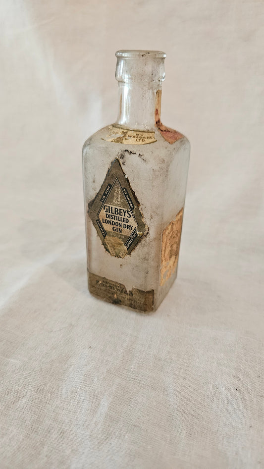 Gilbey's Distilled London Dry Gin Bottle