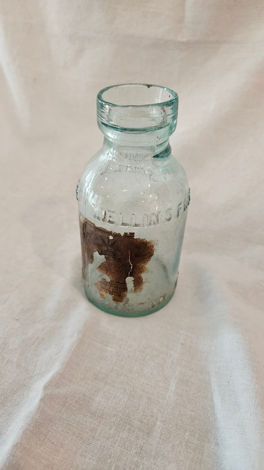 Antique Mellin's Food Bottle