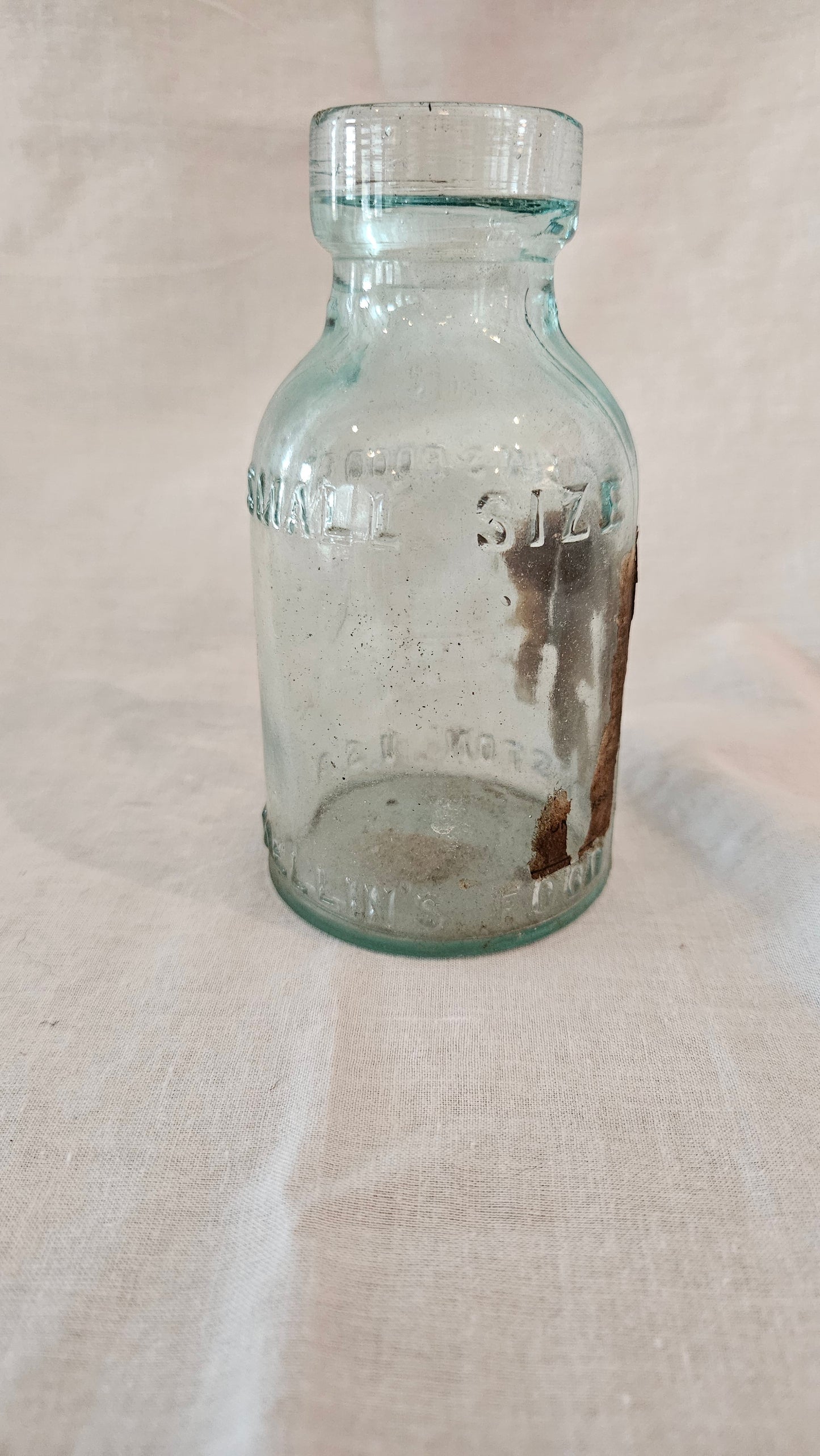 Antique Mellin's Food Bottle