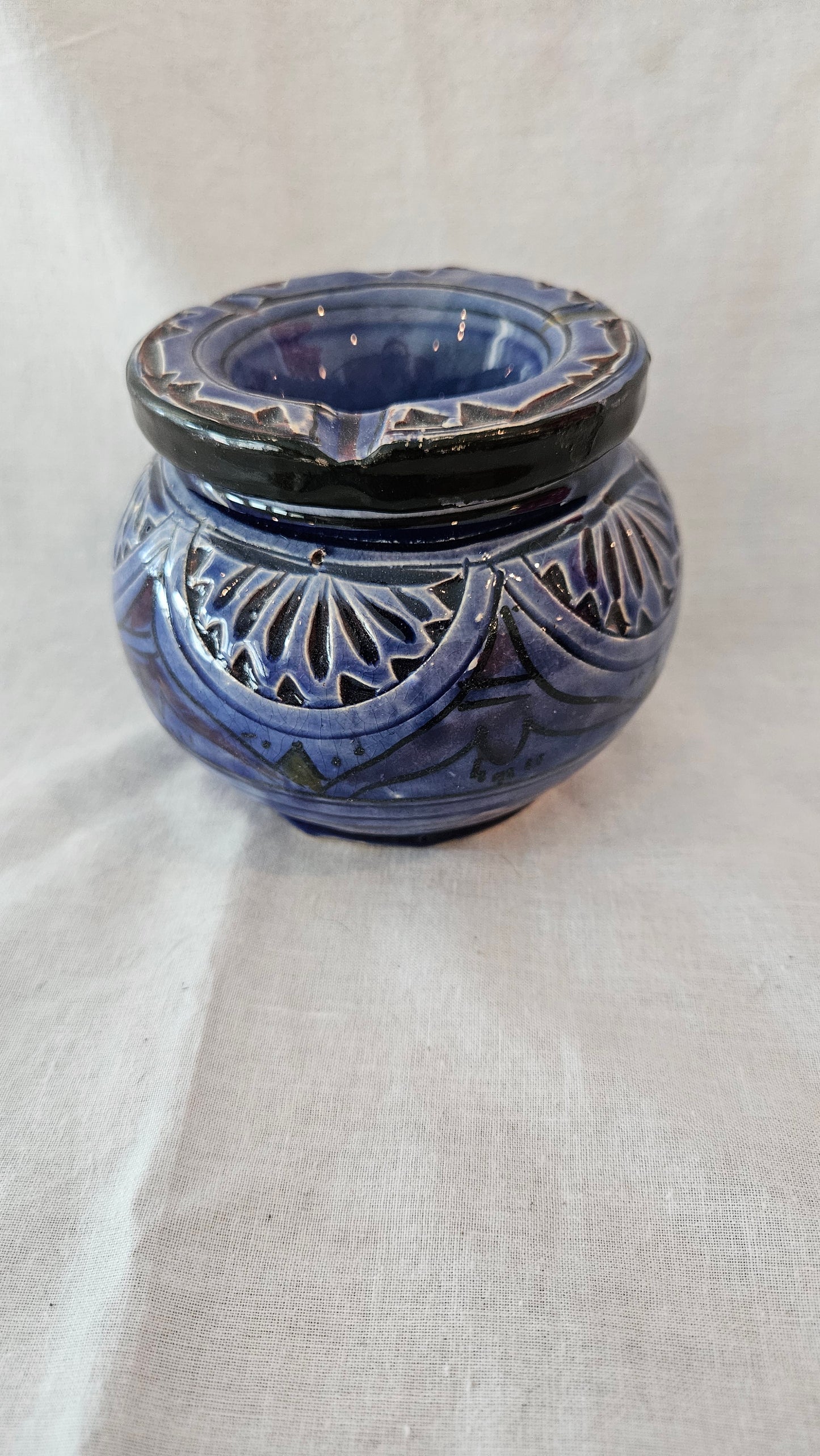 Ceramic Moroccan Ashtray