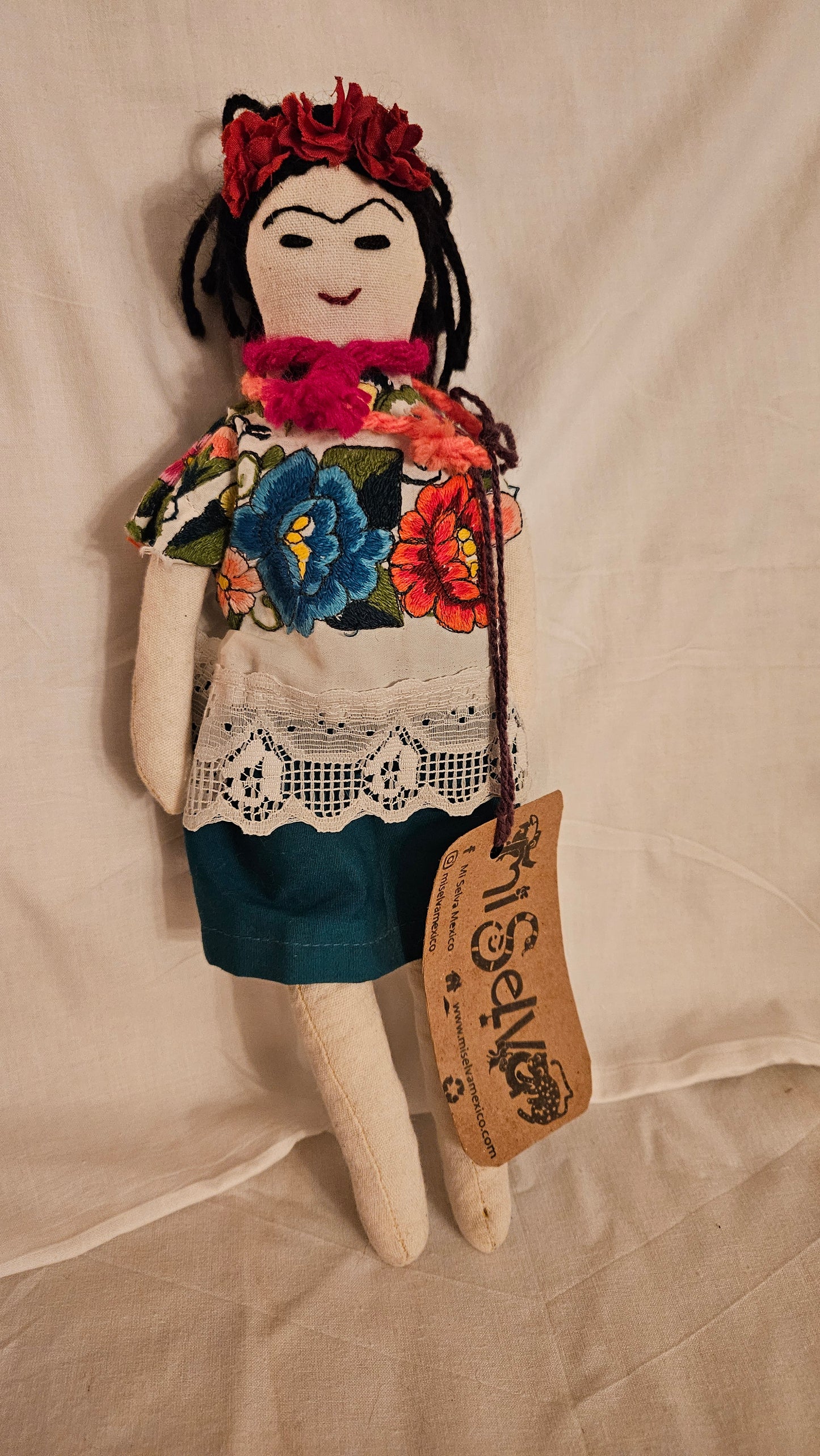 Mexican Textile Doll