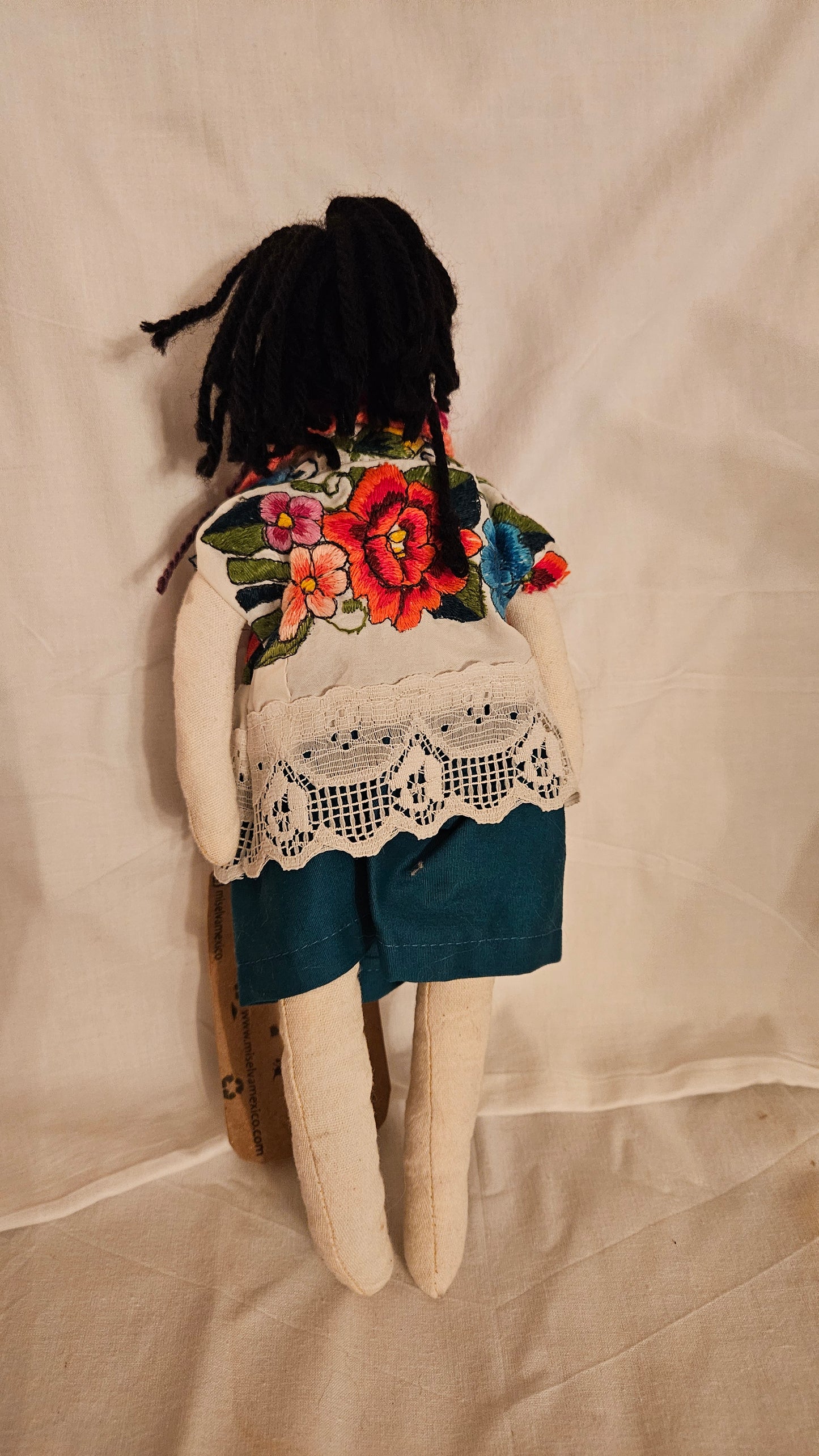 Mexican Textile Doll