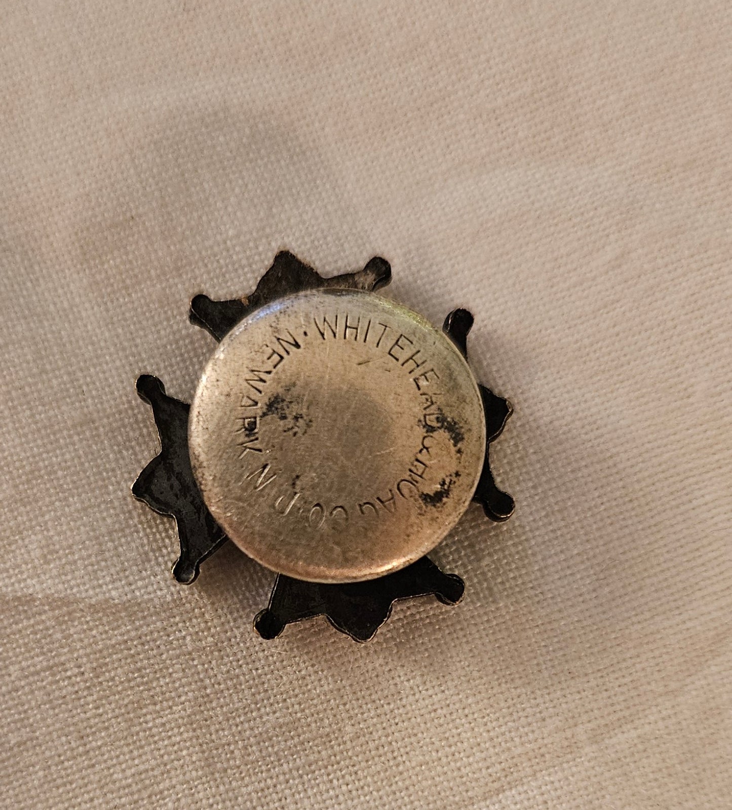 OIHC Fraternal Organization Button by Whitehead & Hoag Co.