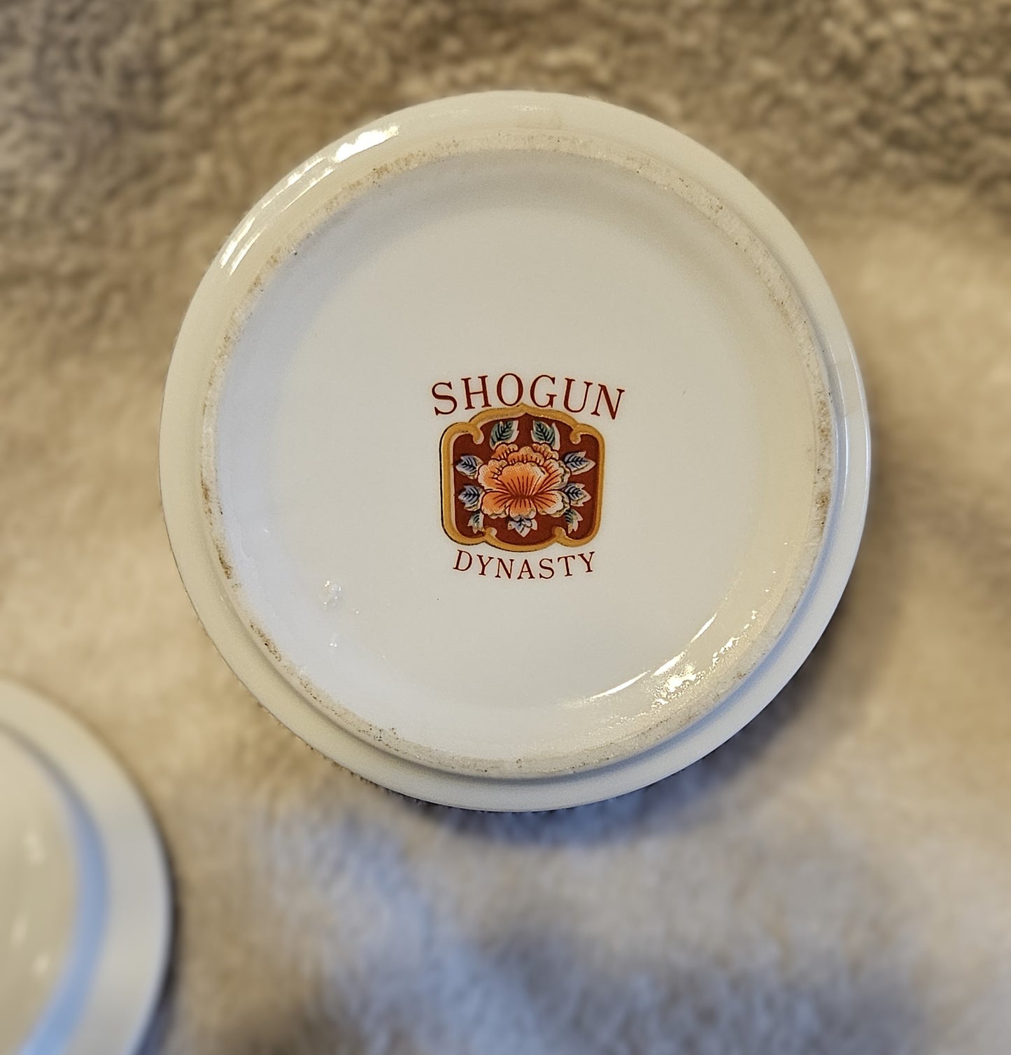 Vintage Japanese Imari Style Trinket Box