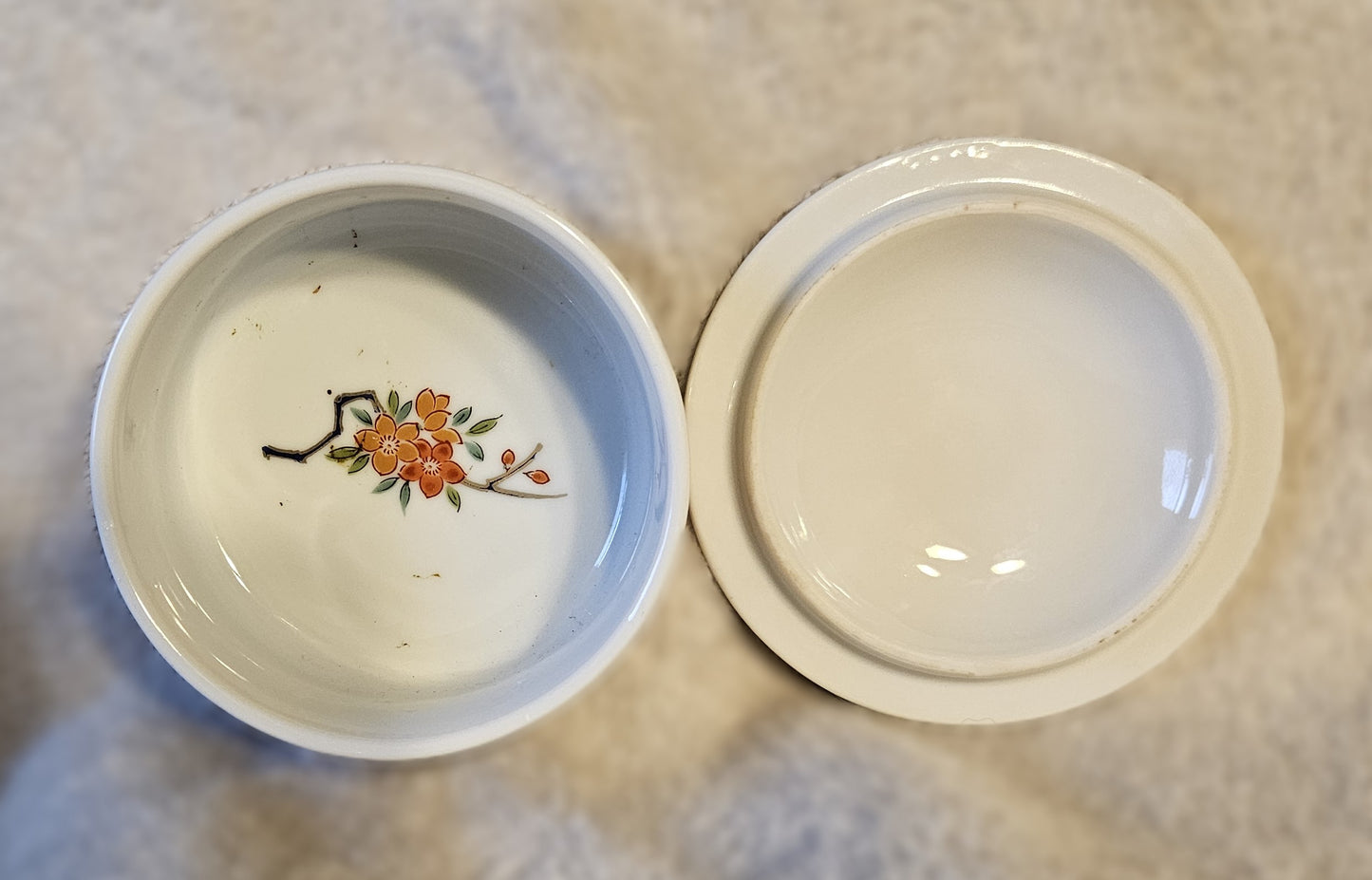 Vintage Japanese Imari Style Trinket Box