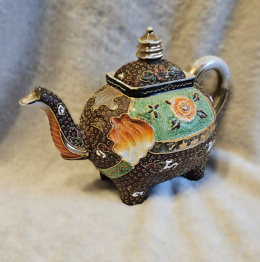 Vintage Japanese Elephant Teapot
