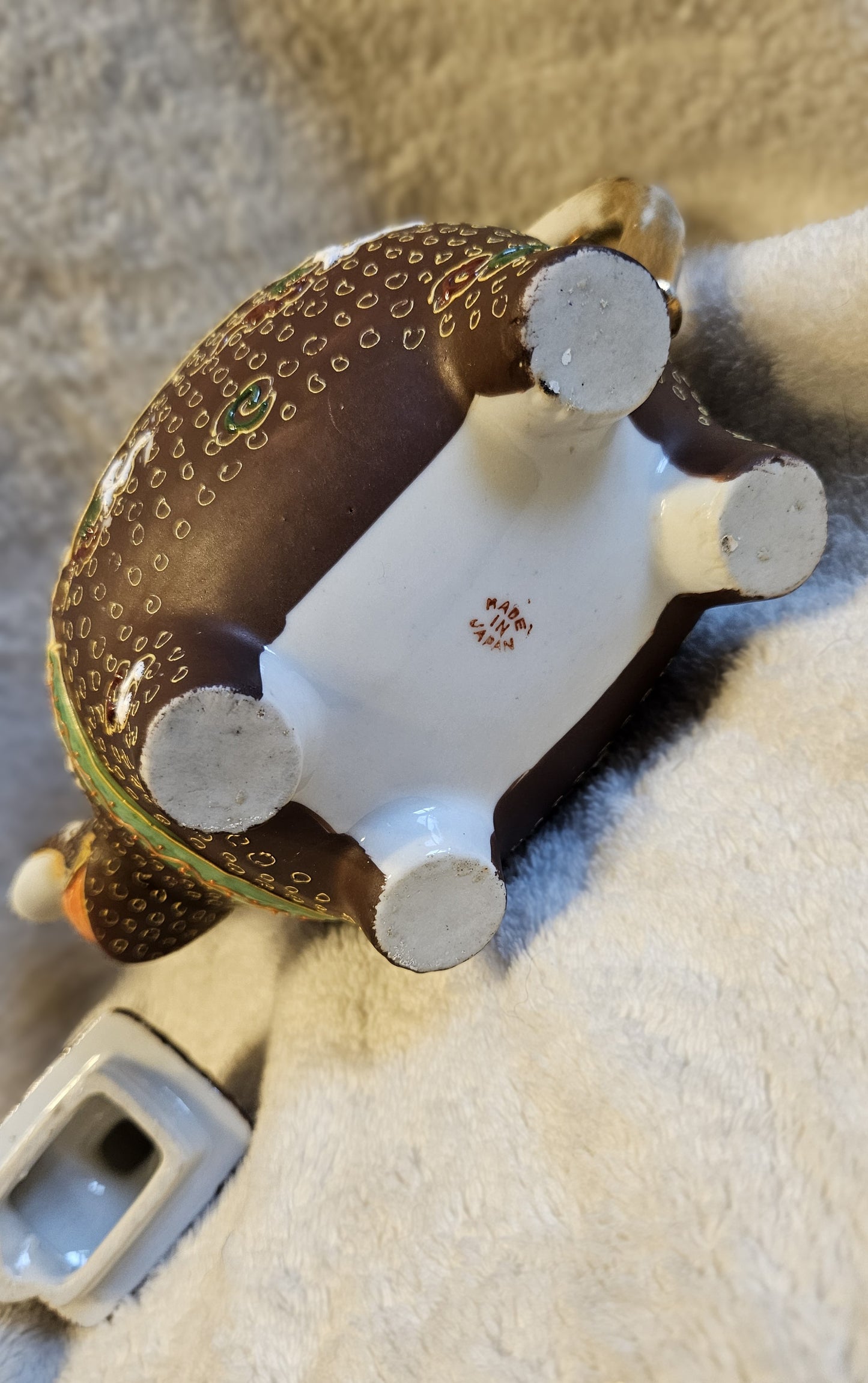 Vintage Japanese Elephant Teapot
