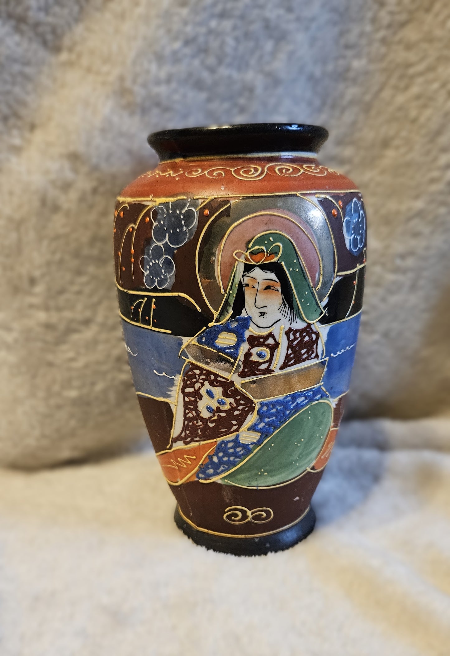 Vintage Japanese Vase