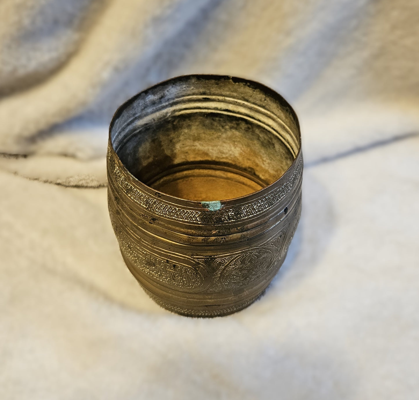 Brass Persian Cup