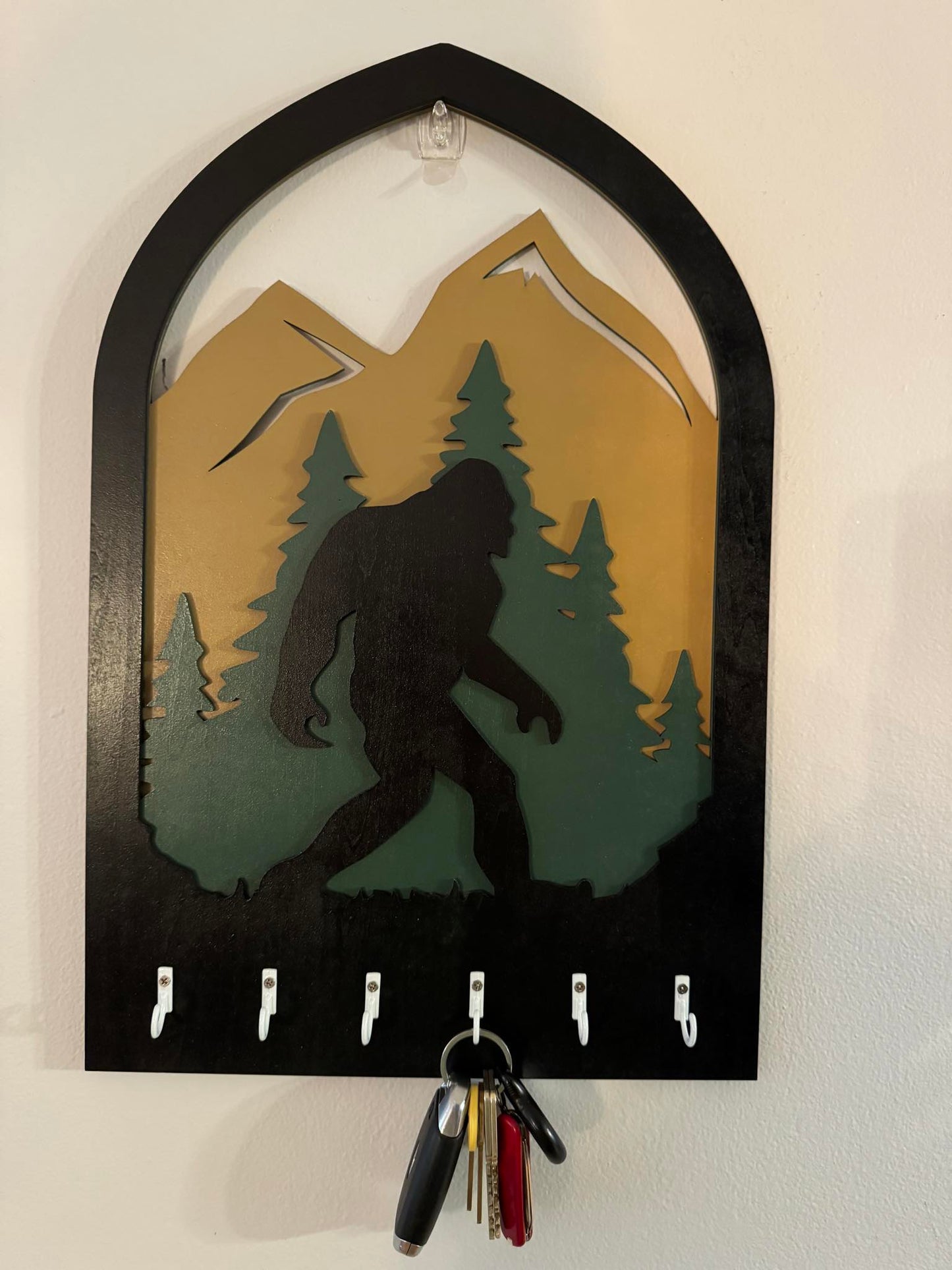 Bigfoot Key Holder