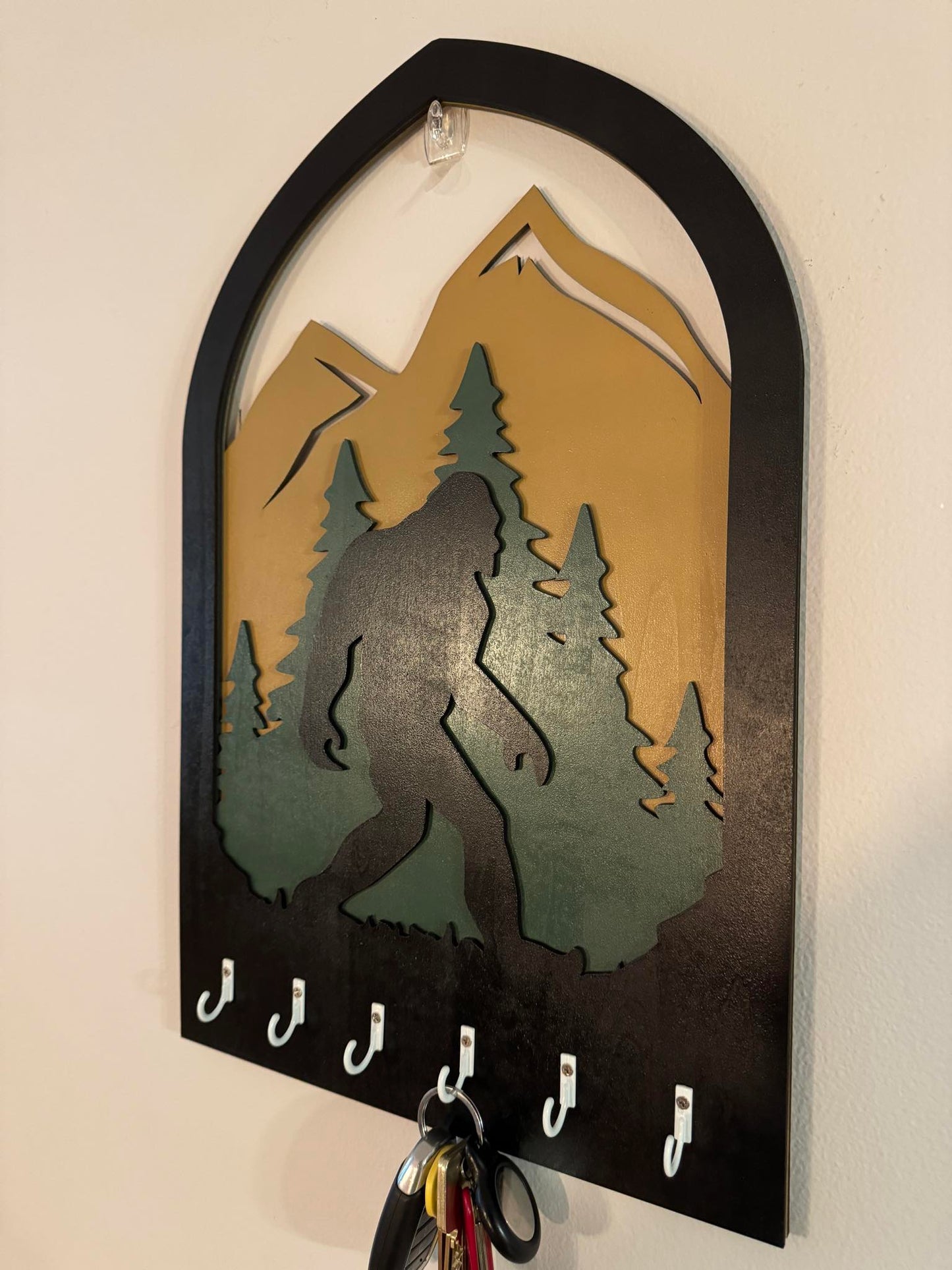 Bigfoot Key Holder