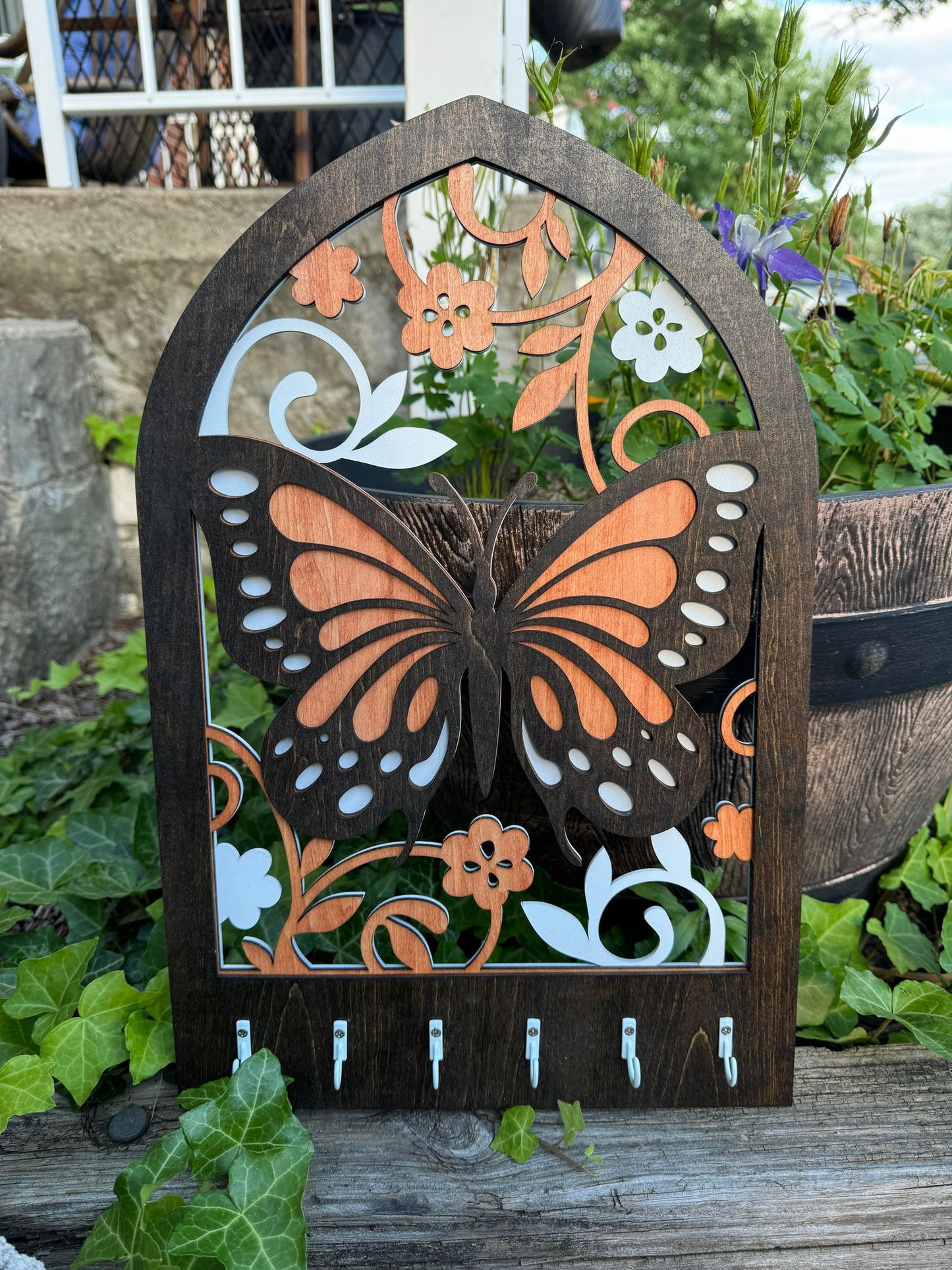 Butterfly Key Holder