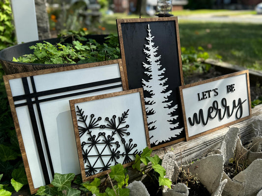Christmas Bundle - Winter Wall Decor