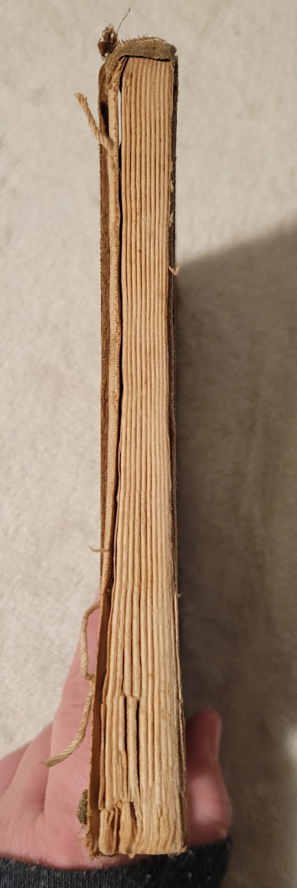 Antique book for sale "The Beacon First Reader" by James H. Fassett, Ginn and Company, 1913.  A child's schoolbook. Spine.
