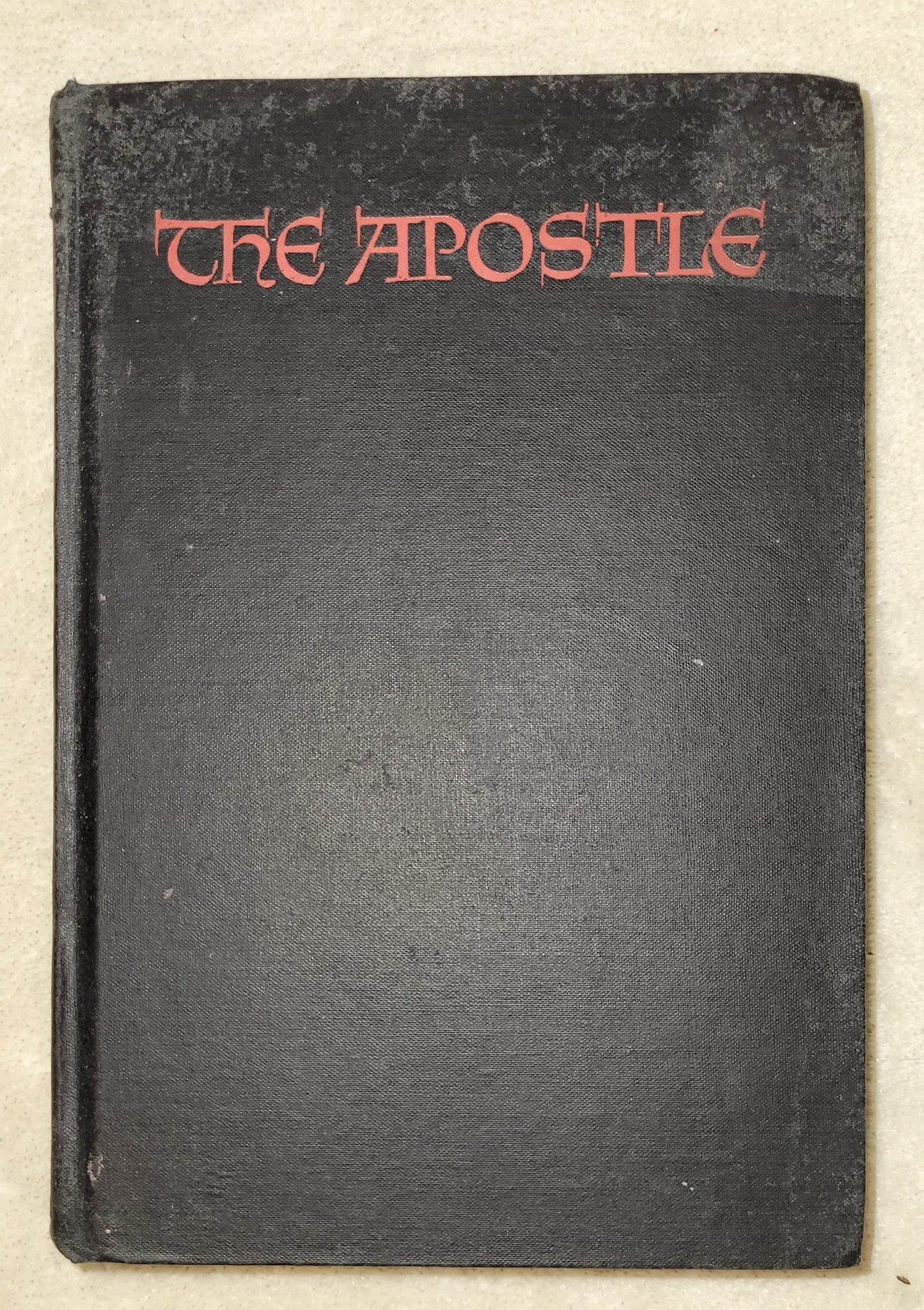 Vintage book for sale “The Apostle” by Sholem Asch published by H. Wolff Book Mfg. Company, 1943. Front cover.