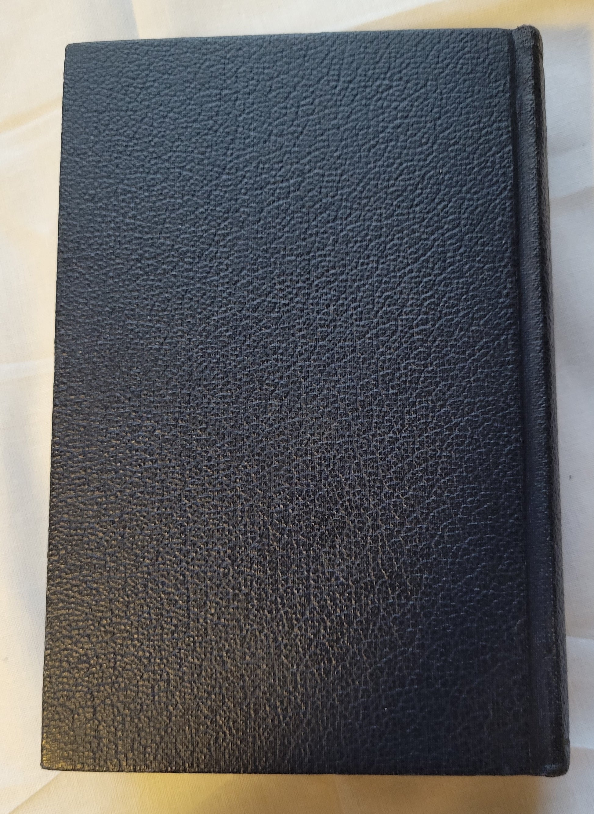  Antique book for sale "The Book of Common Prayer: And Administration of the Sacraments and Other Rites and Ceremonies of the Church: According to the Use of the Protestant Episcopal Church in the United States of America", published by Oxford University Press, 1929. Back cover.
