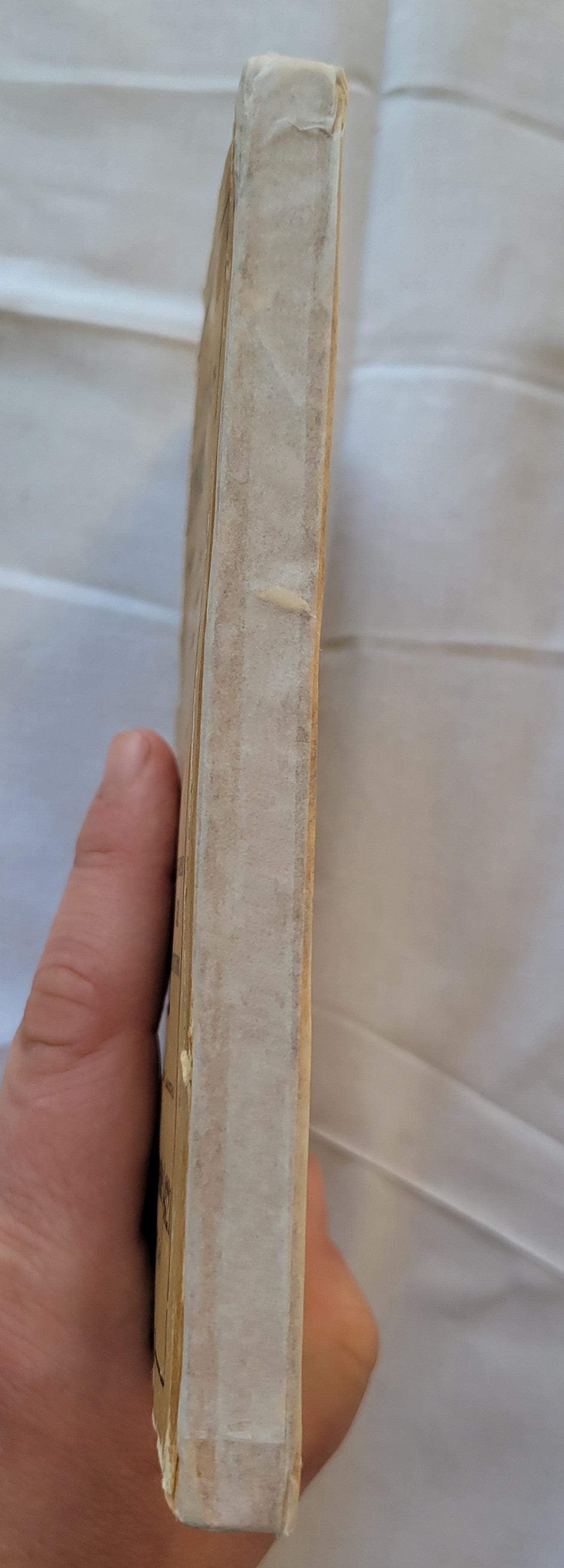 Polk's Official "Arrow Street Guide" is "a complete city guide" to Baltimore, as it was in 1959.  View of spine.