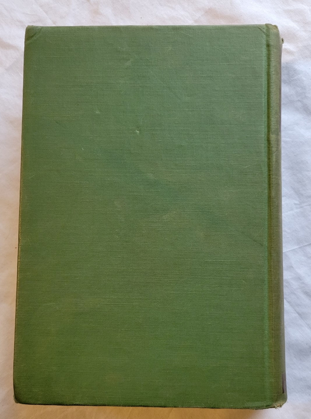 Vintage book. "Collected Stories" by William Faulkner, published by Random House. View of back cover.