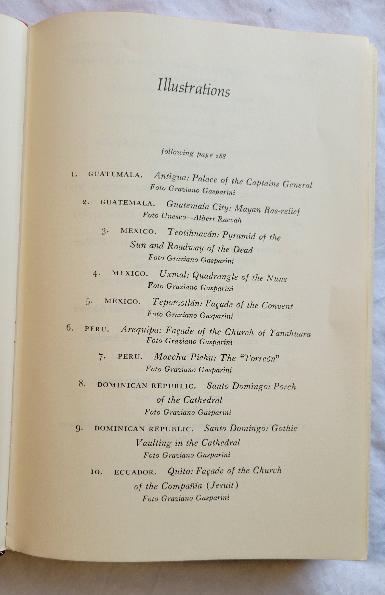 Vintage book for sale, “Latin America: A Cultural History, First American Edition” by German Arciniegas, published by Alfred A. Knopf, Inc., copyright 1966.  View of illustrations.