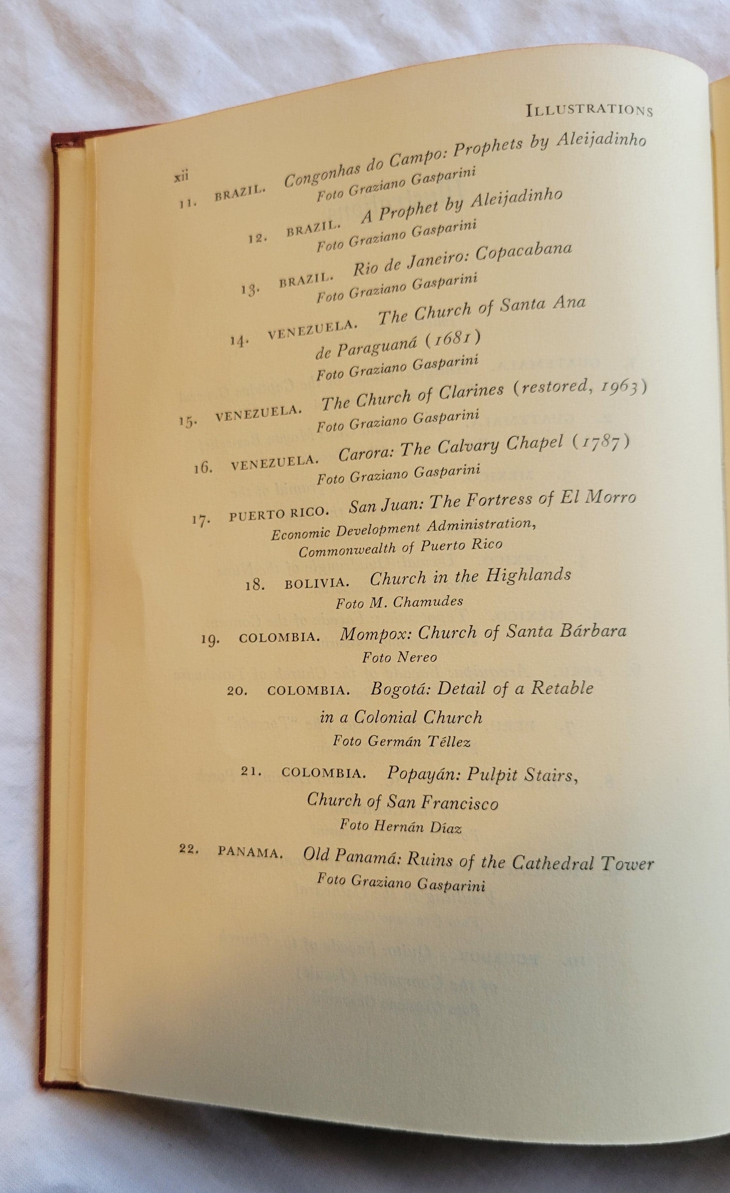 Vintage book for sale, “Latin America: A Cultural History, First American Edition” by German Arciniegas, published by Alfred A. Knopf, Inc., copyright 1966.  View of more illustrations.