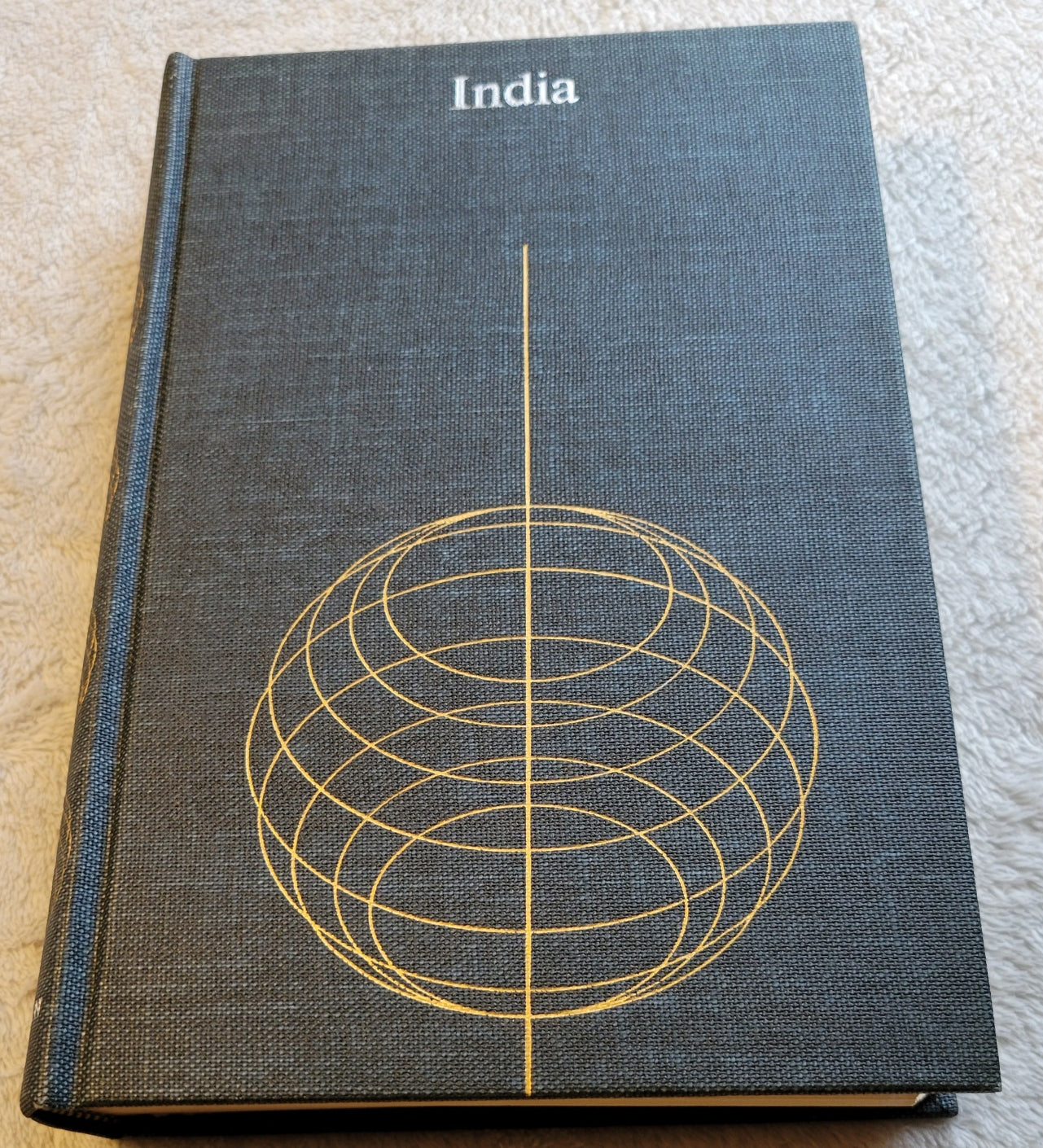 Used book for sale "India: A Modern History" by Percival Spear, published by Ann Arbor: The University of Michigan Press, 1961. This book is a volume in The University of Michigane History of the Modern World. View of front cover.