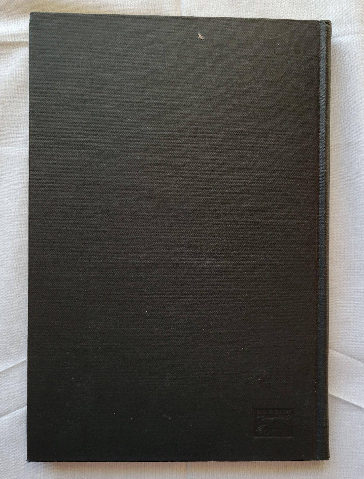 Vintage book for sale “The Garden of the Prophet” by Kahlil Gibran, published by Alfred A. Knoff. Back cover.