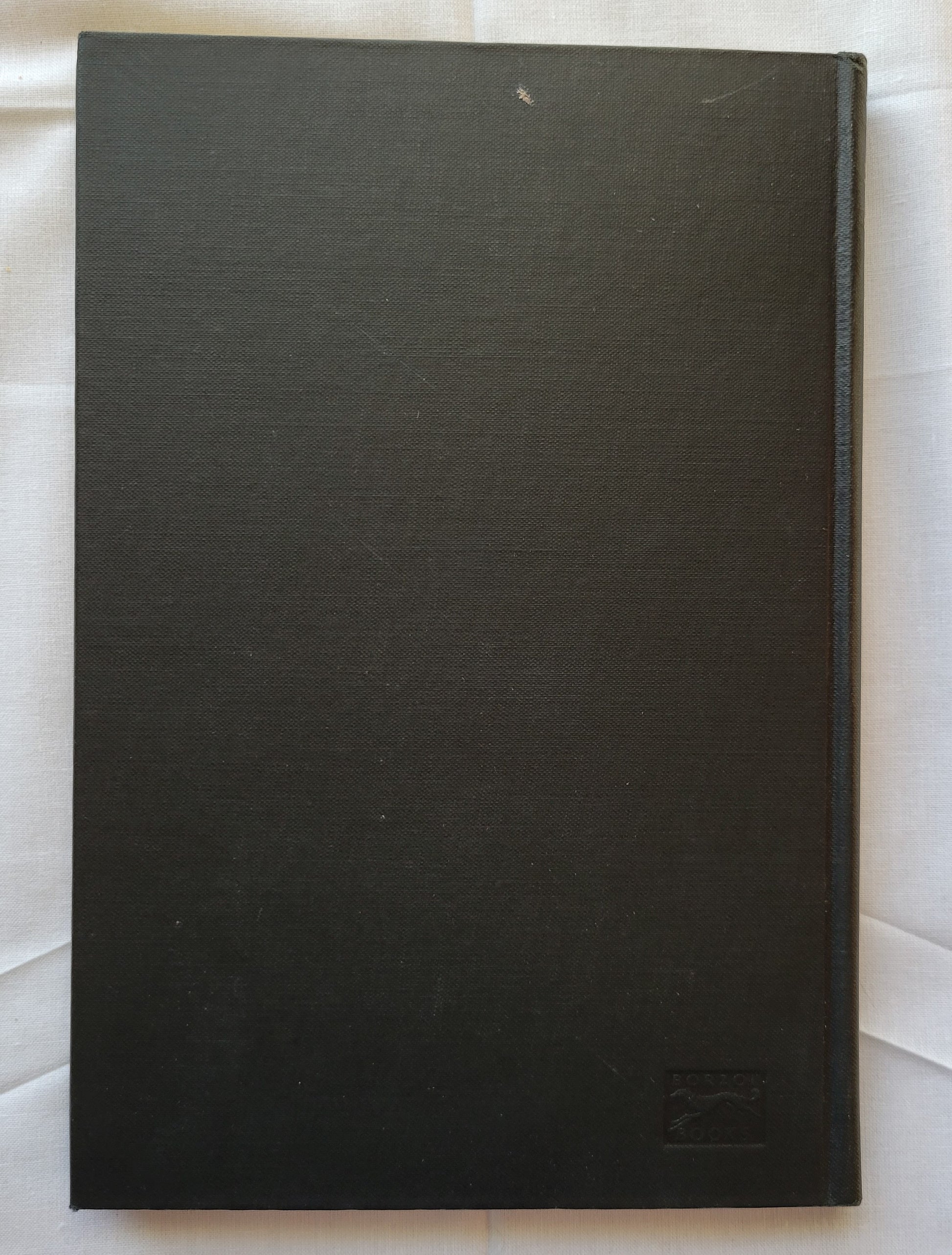 Vintage book for sale “The Garden of the Prophet” by Kahlil Gibran, published by Alfred A. Knoff. Back cover.